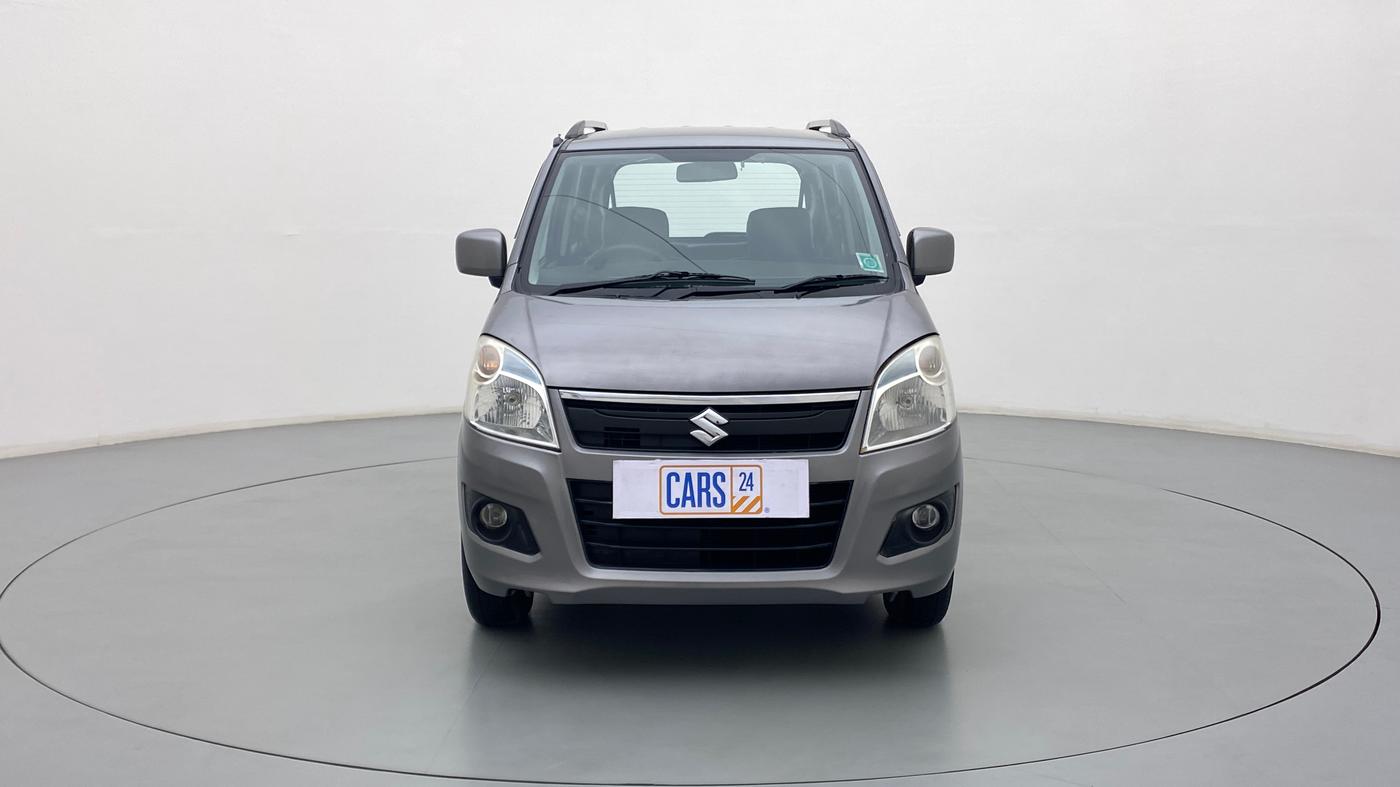 2013 Maruti Wagon R 1.0 VXI, Petrol, Manual, 28,575 km, Front