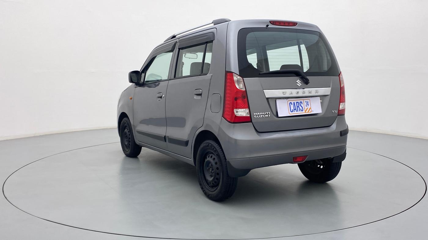 2013 Maruti Wagon R 1.0 VXI, Petrol, Manual, 28,575 km, Left Back Diagonal