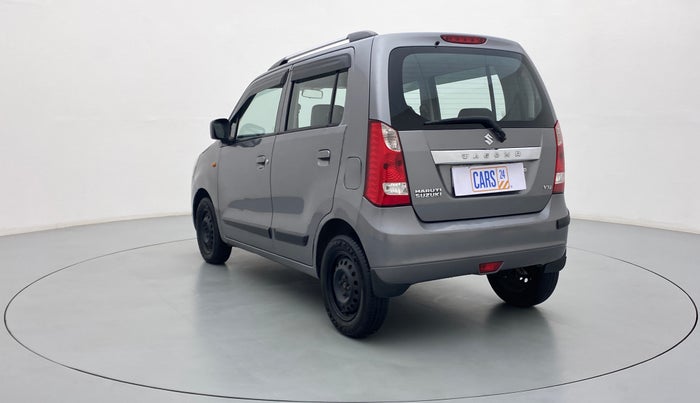 2013 Maruti Wagon R 1.0 VXI, Petrol, Manual, 28,575 km, Left Back Diagonal