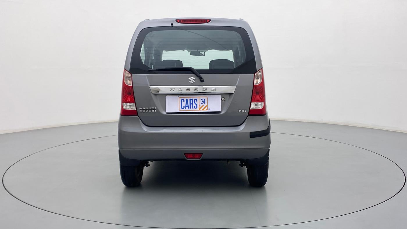 2013 Maruti Wagon R 1.0 VXI, Petrol, Manual, 28,575 km, Back/Rear