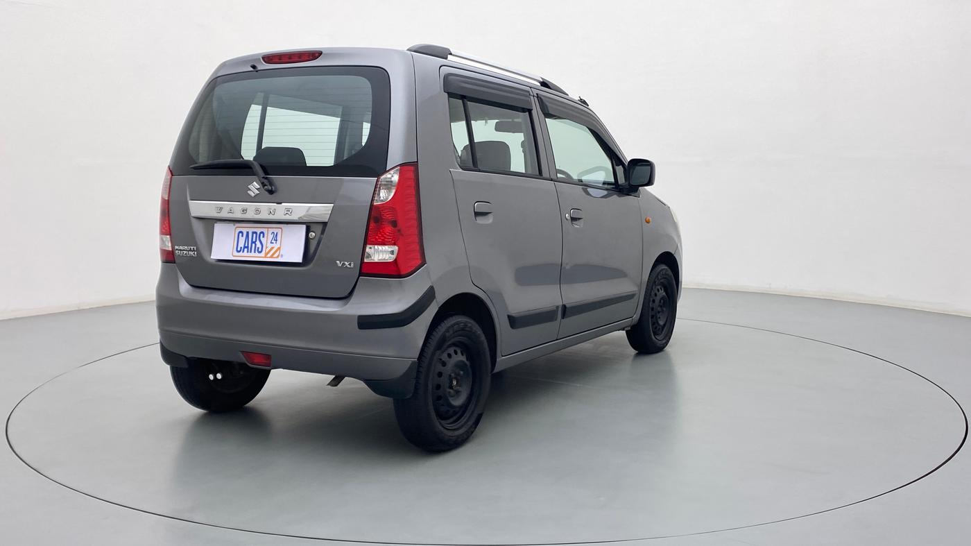 2013 Maruti Wagon R 1.0 VXI, Petrol, Manual, 28,575 km, Right Back Diagonal