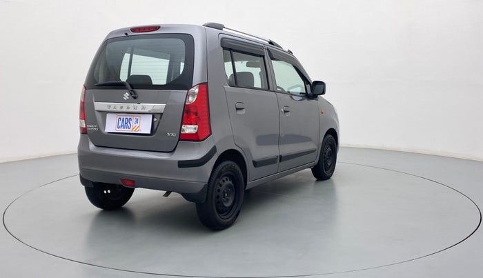 2013 Maruti Wagon R 1.0 VXI, Petrol, Manual, 28,575 km, Right Back Diagonal