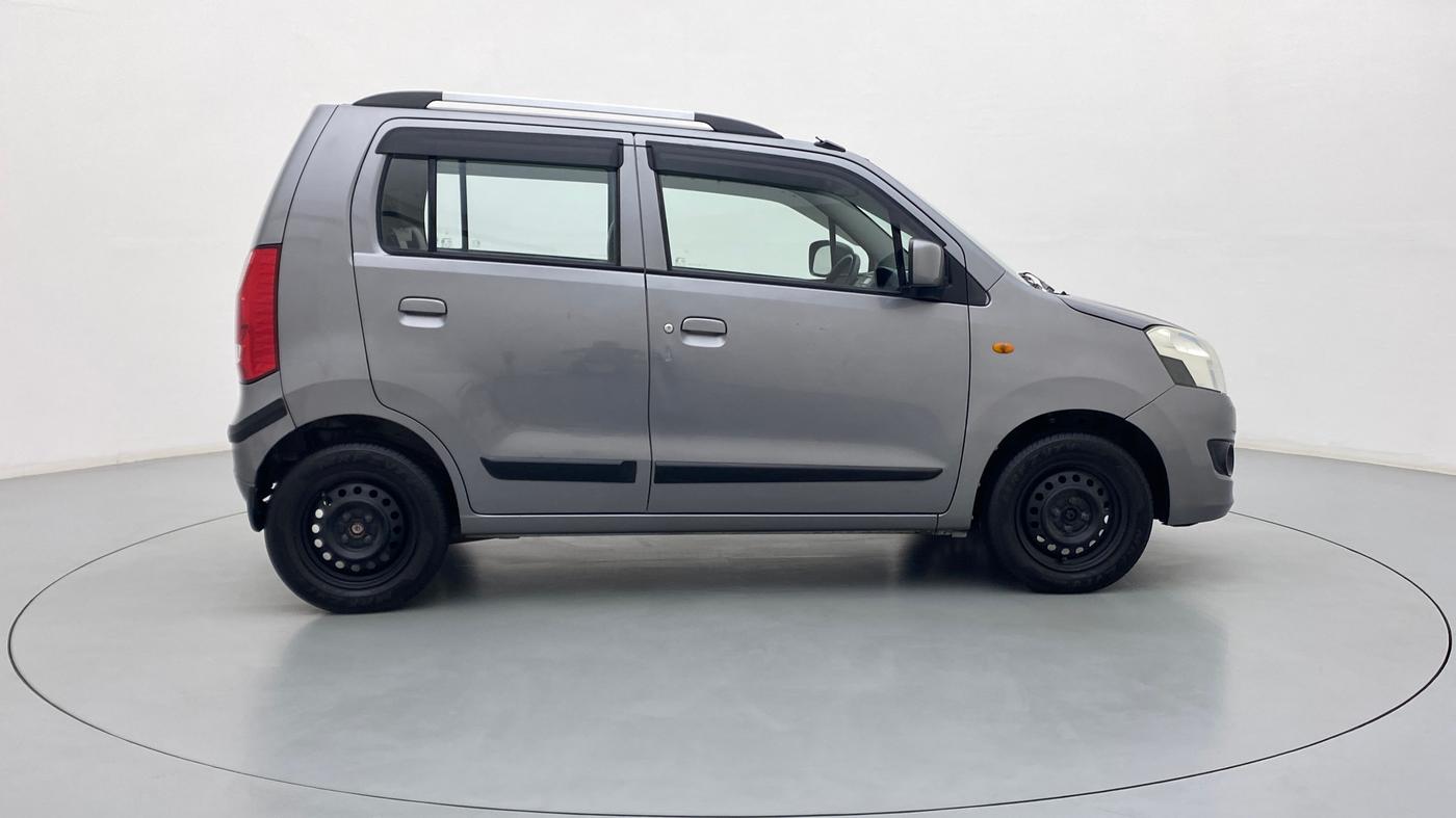 2013 Maruti Wagon R 1.0 VXI, Petrol, Manual, 28,575 km, Right Side View