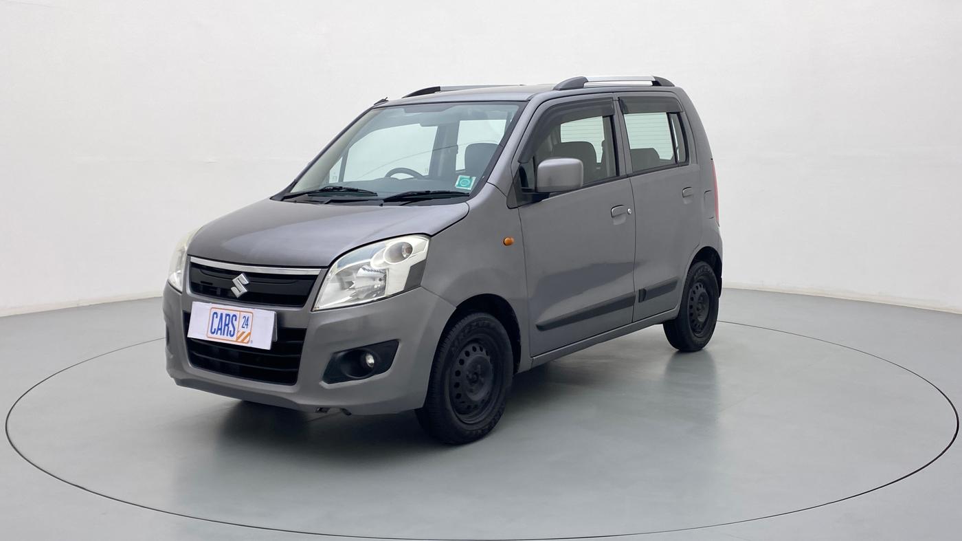 2013 Maruti Wagon R 1.0 VXI, Petrol, Manual, 28,575 km, Left Front Diagonal