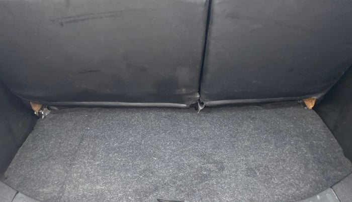 2013 Maruti Wagon R 1.0 VXI, Petrol, Manual, 28,575 km, Boot Inside