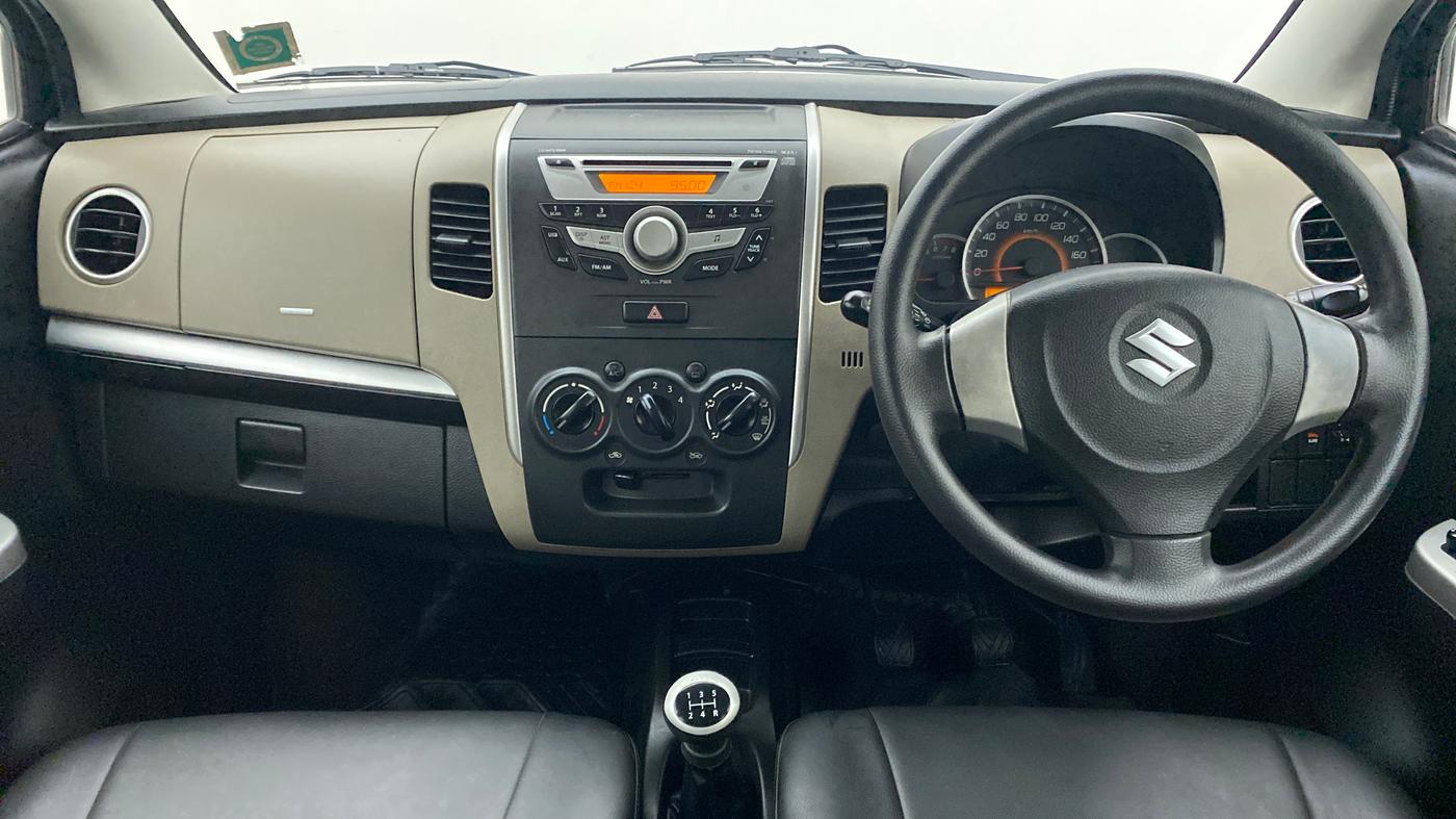 2013 Maruti Wagon R 1.0 VXI, Petrol, Manual, 28,575 km, Dashboard