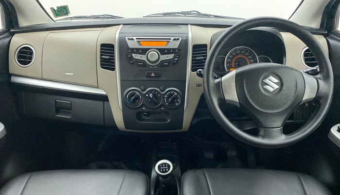 2013 Maruti Wagon R 1.0 VXI, Petrol, Manual, 28,575 km, Dashboard