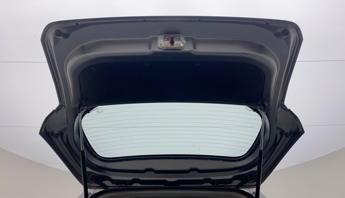 2013 Maruti Wagon R 1.0 VXI, Petrol, Manual, 28,575 km, Boot Door Open