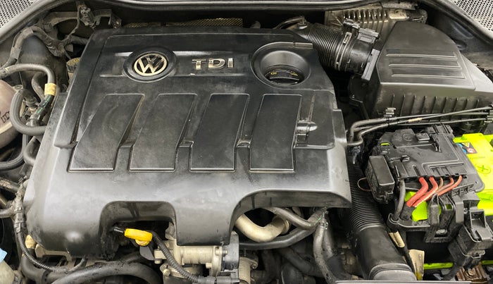 2017 Volkswagen Vento HIGHLINE 1.5 AT, Diesel, Automatic, 92,823 km, Engine View