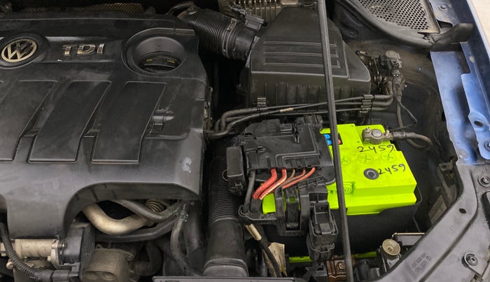 2017 Volkswagen Vento HIGHLINE 1.5 AT, Diesel, Automatic, 92,823 km, Engine View - Left