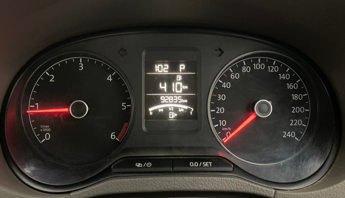 2017 Volkswagen Vento HIGHLINE 1.5 AT, Diesel, Automatic, 92,823 km, Odometer Image