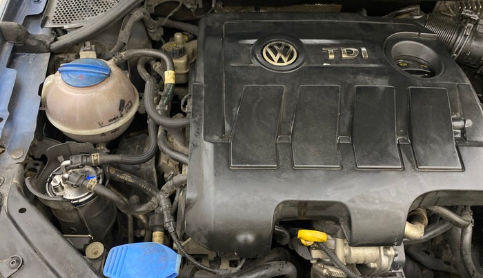 2017 Volkswagen Vento HIGHLINE 1.5 AT, Diesel, Automatic, 92,823 km, Engine View - Right