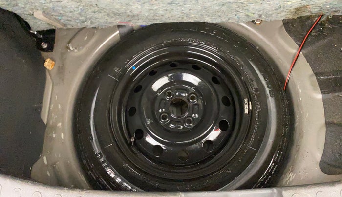 2015 Maruti Ritz VXI, Petrol, Manual, 83,056 km, Spare Tyre