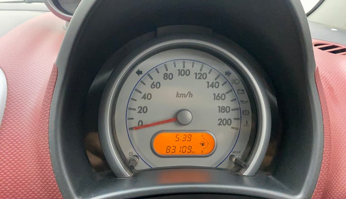 2015 Maruti Ritz VXI, Petrol, Manual, 83,056 km, Odometer Image