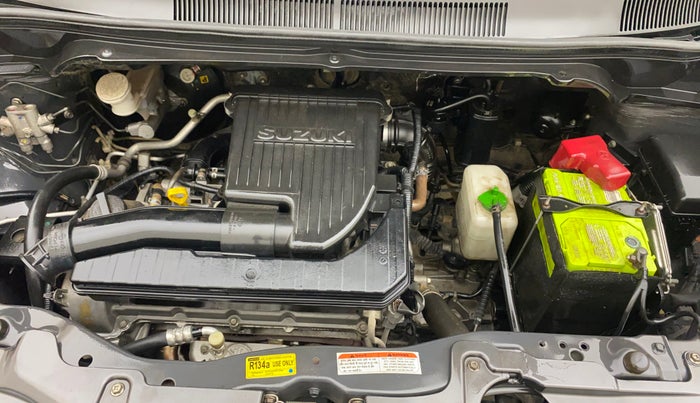 2015 Maruti Ritz VXI, Petrol, Manual, 83,056 km, Engine View