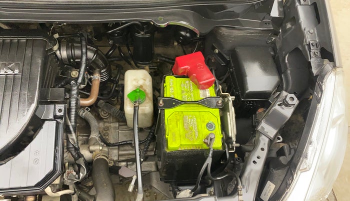 2015 Maruti Ritz VXI, Petrol, Manual, 83,056 km, Engine View - Left