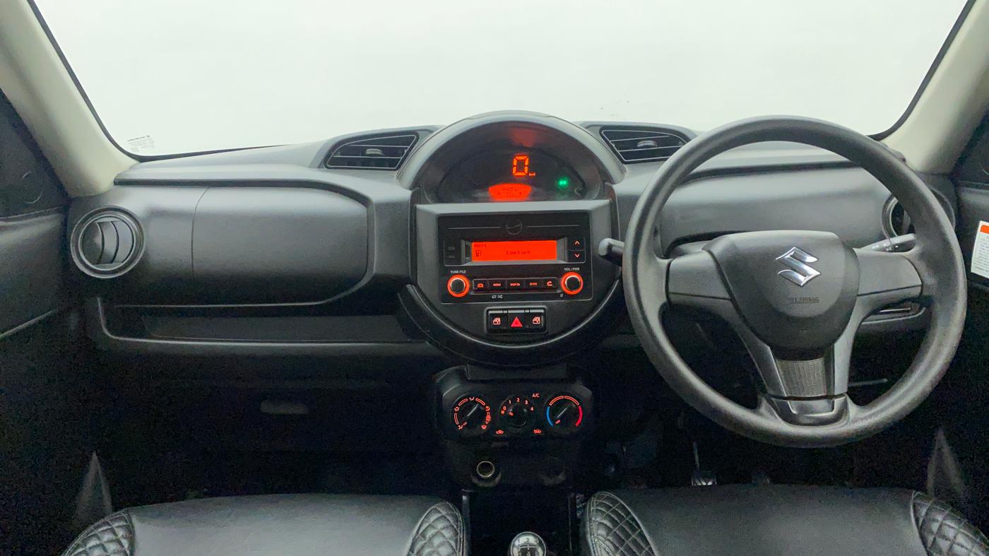 2020 Maruti S PRESSO VXI CNG, CNG, Manual, 44,144 km, Dashboard