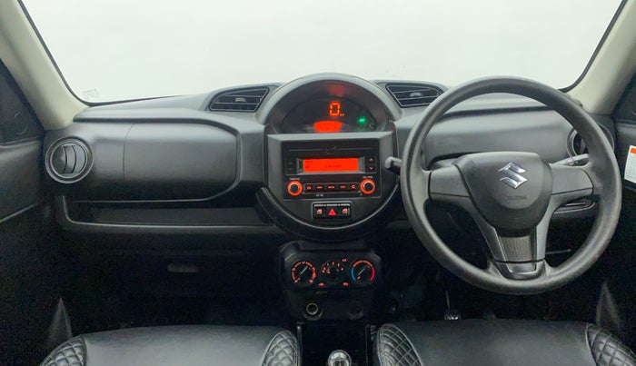 2020 Maruti S PRESSO VXI CNG, CNG, Manual, 44,144 km, Dashboard