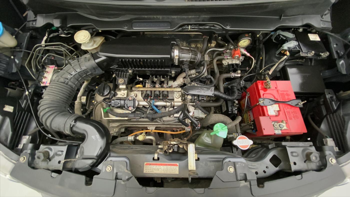 2020 Maruti S PRESSO VXI CNG, CNG, Manual, 44,144 km, Open Bonet