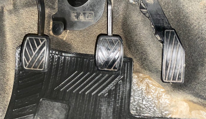 2020 Maruti S PRESSO VXI CNG, CNG, Manual, 44,144 km, Pedals