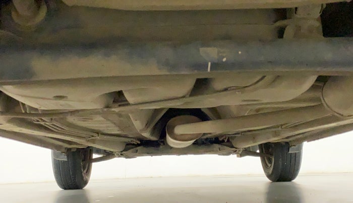 2020 Maruti S PRESSO VXI CNG, CNG, Manual, 44,144 km, Rear Underbody