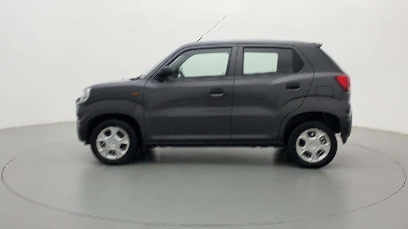 2020 Maruti S PRESSO VXI CNG, CNG, Manual, 44,144 km, Left Side