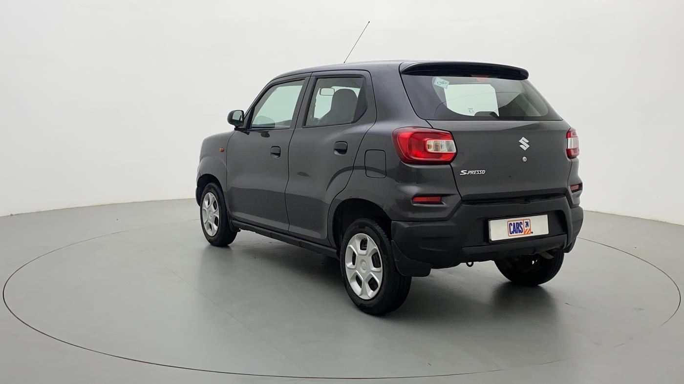 2020 Maruti S PRESSO VXI CNG, CNG, Manual, 44,144 km, Left Back Diagonal
