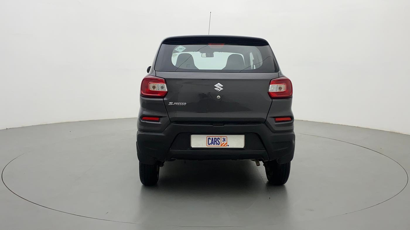 2020 Maruti S PRESSO VXI CNG, CNG, Manual, 44,144 km, Back/Rear