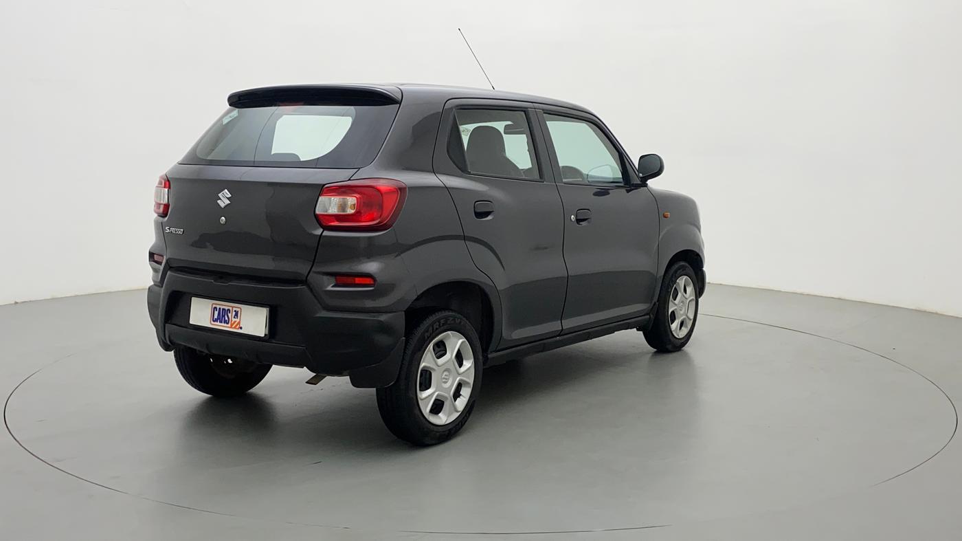 2020 Maruti S PRESSO VXI CNG, CNG, Manual, 44,144 km, Right Back Diagonal