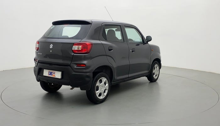 2020 Maruti S PRESSO VXI CNG, CNG, Manual, 44,144 km, Right Back Diagonal