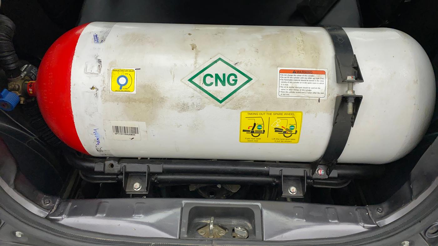 2020 Maruti S PRESSO VXI CNG, CNG, Manual, 44,144 km, Boot Inside