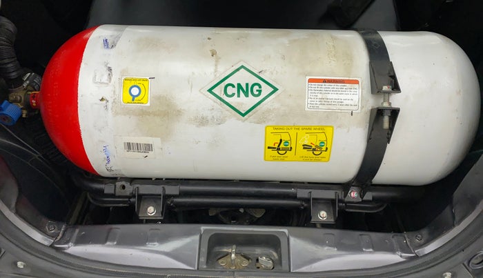 2020 Maruti S PRESSO VXI CNG, CNG, Manual, 44,144 km, Boot Inside