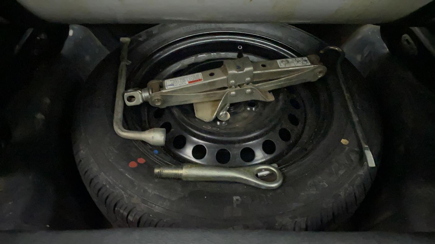 2020 Maruti S PRESSO VXI CNG, CNG, Manual, 44,144 km, Spare Tyre