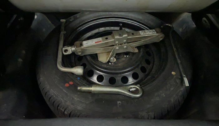 2020 Maruti S PRESSO VXI CNG, CNG, Manual, 44,144 km, Spare Tyre