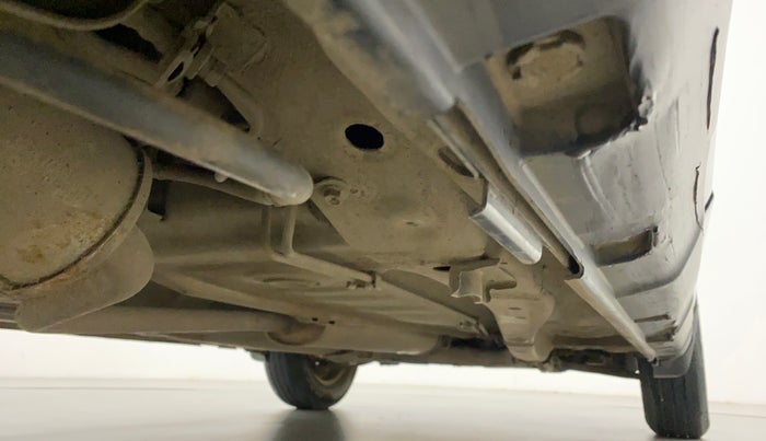 2020 Maruti S PRESSO VXI CNG, CNG, Manual, 44,144 km, Right Side Underbody