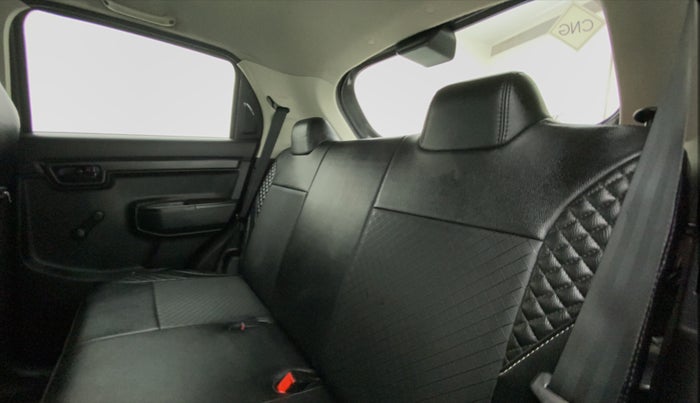 2020 Maruti S PRESSO VXI CNG, CNG, Manual, 44,144 km, Right Side Rear Door Cabin