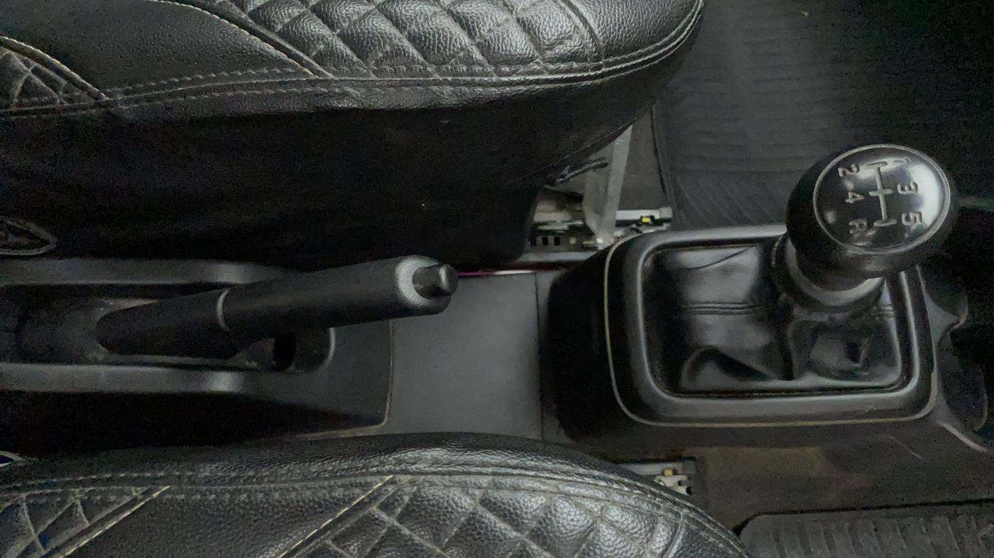 2020 Maruti S PRESSO VXI CNG, CNG, Manual, 44,144 km, Gear Lever