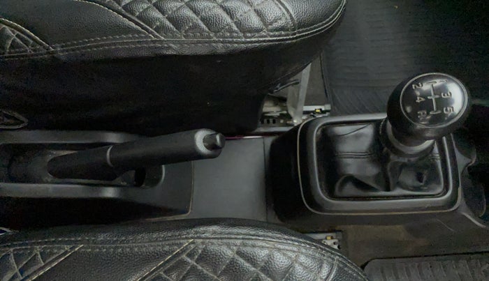 2020 Maruti S PRESSO VXI CNG, CNG, Manual, 44,144 km, Gear Lever