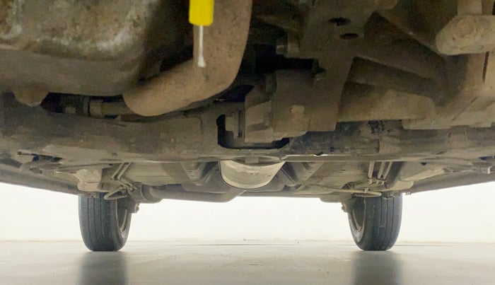 2020 Maruti S PRESSO VXI CNG, CNG, Manual, 44,144 km, Front Underbody