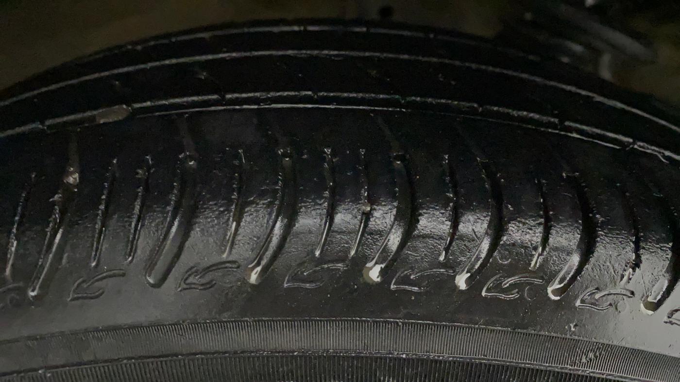 2020 Maruti S PRESSO VXI CNG, CNG, Manual, 44,144 km, Right Rear Tyre Tread