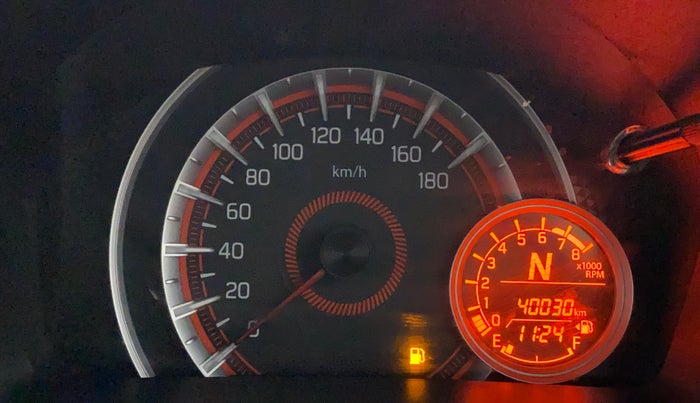 2021 Maruti Celerio ZXI AMT, Petrol, Automatic, 40,029 km, Odometer Image