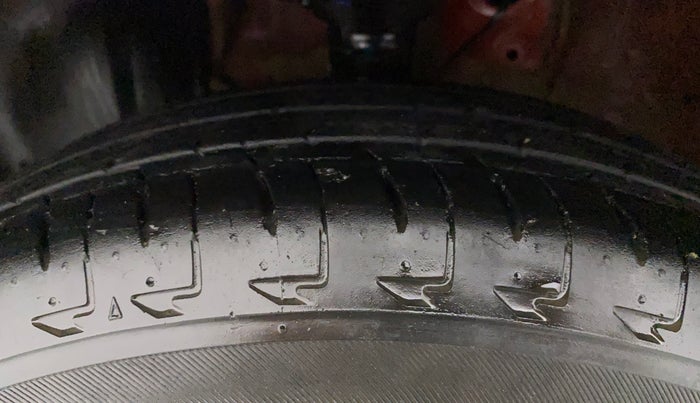 2021 Maruti Celerio ZXI AMT, Petrol, Automatic, 40,029 km, Left Front Tyre Tread