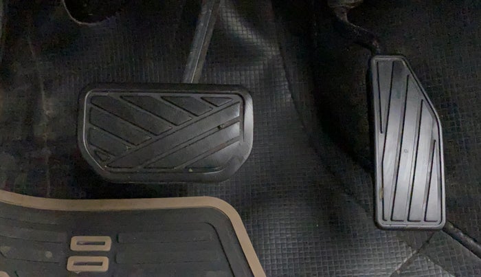 2021 Maruti Celerio ZXI AMT, Petrol, Automatic, 40,029 km, Pedals