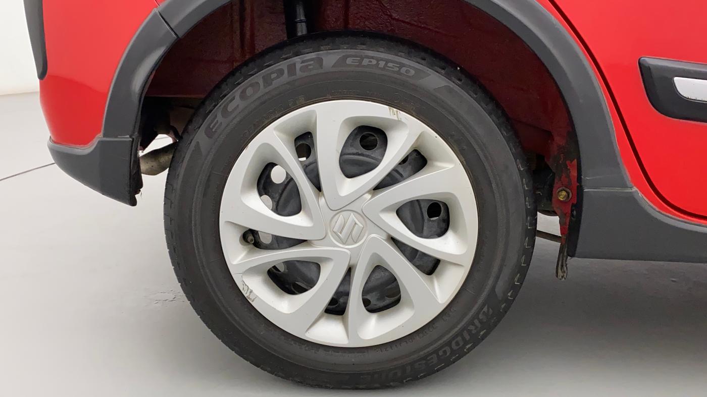 2021 Maruti Celerio ZXI AMT, Petrol, Automatic, 40,029 km, Right Rear Wheel
