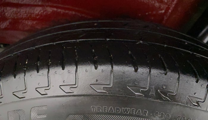 2021 Maruti Celerio ZXI AMT, Petrol, Automatic, 40,029 km, Left Rear Tyre Tread