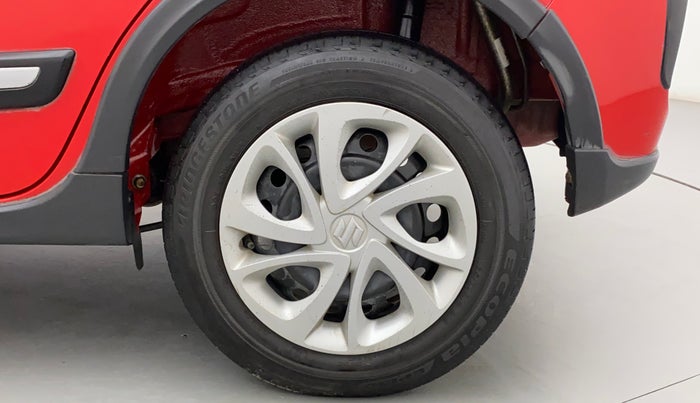 2021 Maruti Celerio ZXI AMT, Petrol, Automatic, 40,029 km, Left Rear Wheel