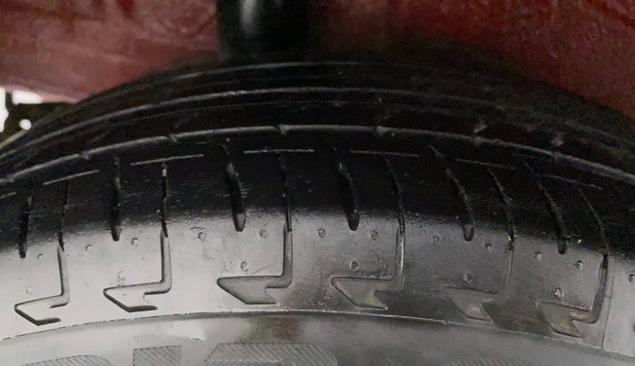 2021 Maruti Celerio ZXI AMT, Petrol, Automatic, 40,029 km, Right Rear Tyre Tread