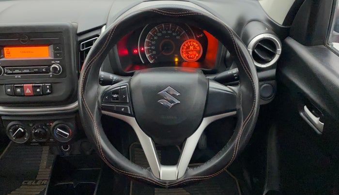 2021 Maruti Celerio ZXI AMT, Petrol, Automatic, 40,029 km, Steering Wheel Close Up