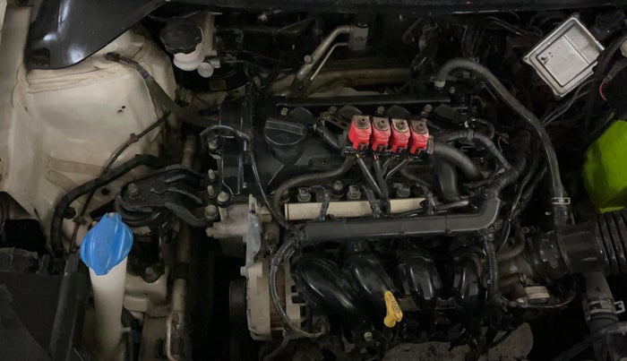 2018 Hyundai Elite i20 ASTA 1.2, CNG, Manual, 65,768 km, Engine View - Right