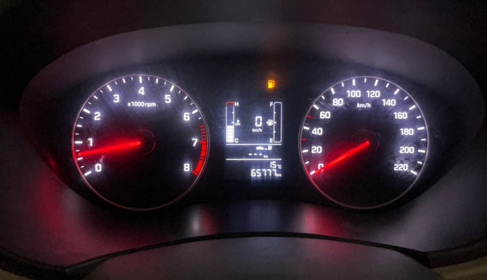 2018 Hyundai Elite i20 ASTA 1.2, CNG, Manual, 65,768 km, Odometer Image